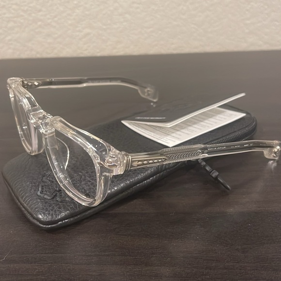 Chrome Hearts Chirp Chirp Crystal Glasses - Picture 2 of 7